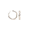 Emery Earrings - Linen