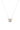 Mini Miami Necklace - Liquid Metallic Pearl White Glow
