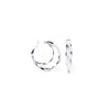 Zamyra Earrings - Silver