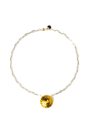 Madrid Necklace - Sunshine Kiss