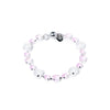 Lucy In The Sky Bracelet - Liquid Metallic Pearl White Pink Salt