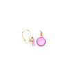 Madrid Earrings - Neon Pink