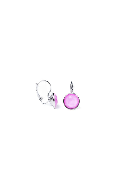 Madrid Earrings - Neon Pink