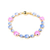Lucy In The Sky Bracelet - Bubblegum Sky