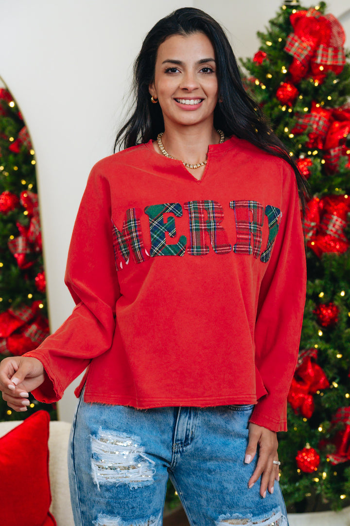 Merry Love Sweatshirt