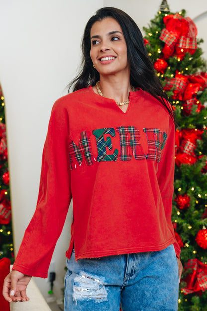 Merry Love Sweatshirt