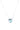 Forever Love Necklace - Liquid Metallic Pearl White Frost