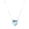 Forever Love Necklace - Liquid Metallic Pearl White Frost