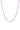 Molly Necklace - Metallic Lilac Kiss