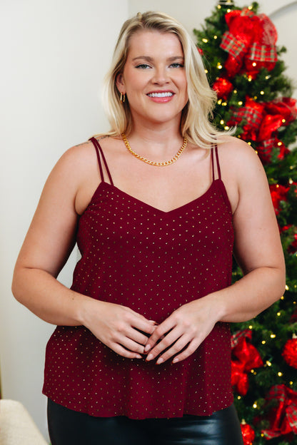 Hot Fix Mesh Cami - 5 Colors!