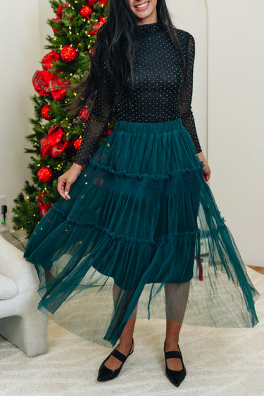 Sparkle & Grace Tulle Skirt