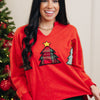 Plaid Tidings Sweatshirt