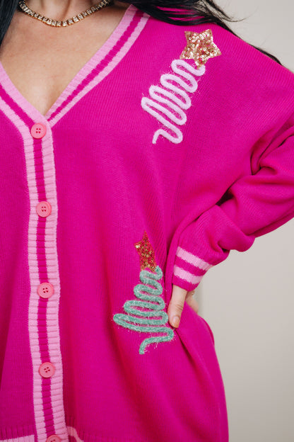 Tinsel Trees Relaxed Cardigan