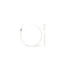 Hanna Earrings - Cream