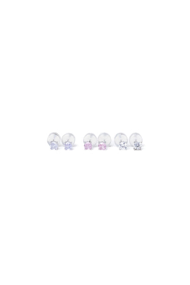 Pink Sky Earring Set