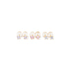Pink Sky Earring Set