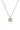 Sand Dollar Necklace - Linen
