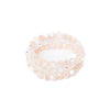 Le Coquile Bracelet Set - Cream