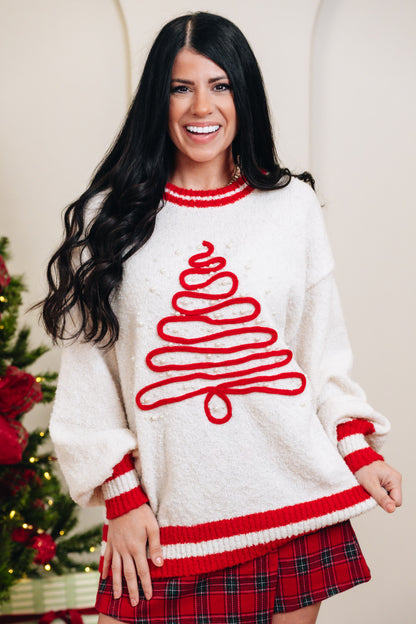 Tree-mendous Cheer Sweater