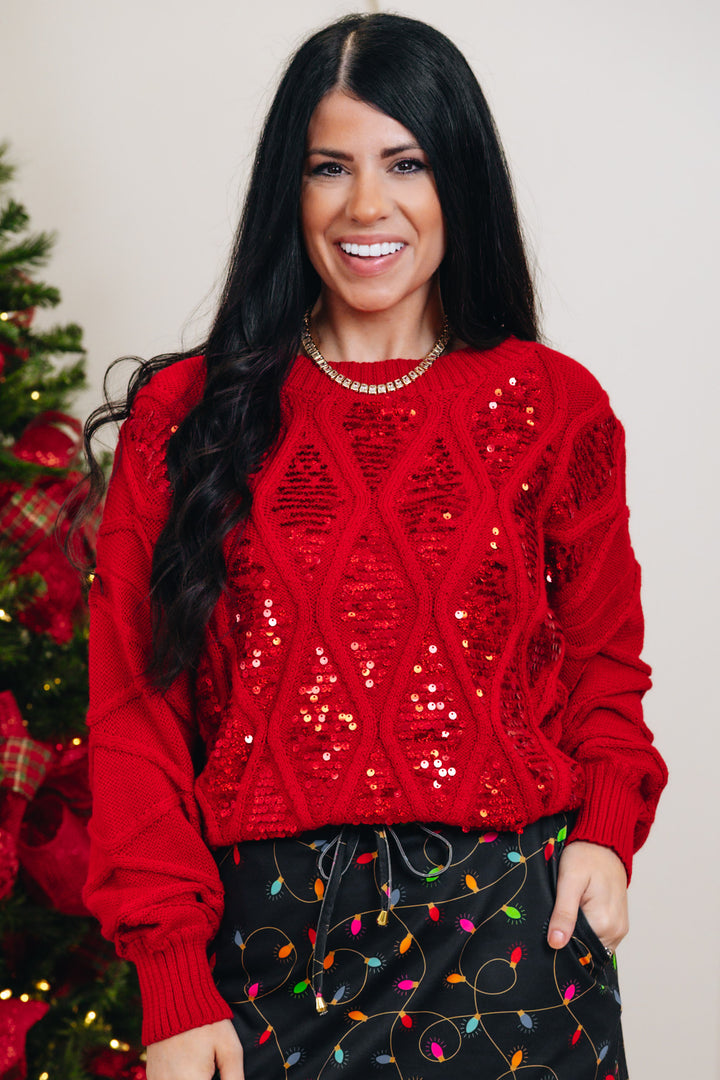 Brightly Shining Sweater