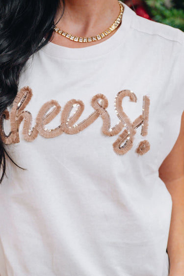 Cheers Darling Top