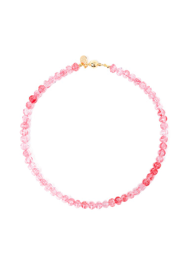 Ella Necklace - Strawberry Daiquiri