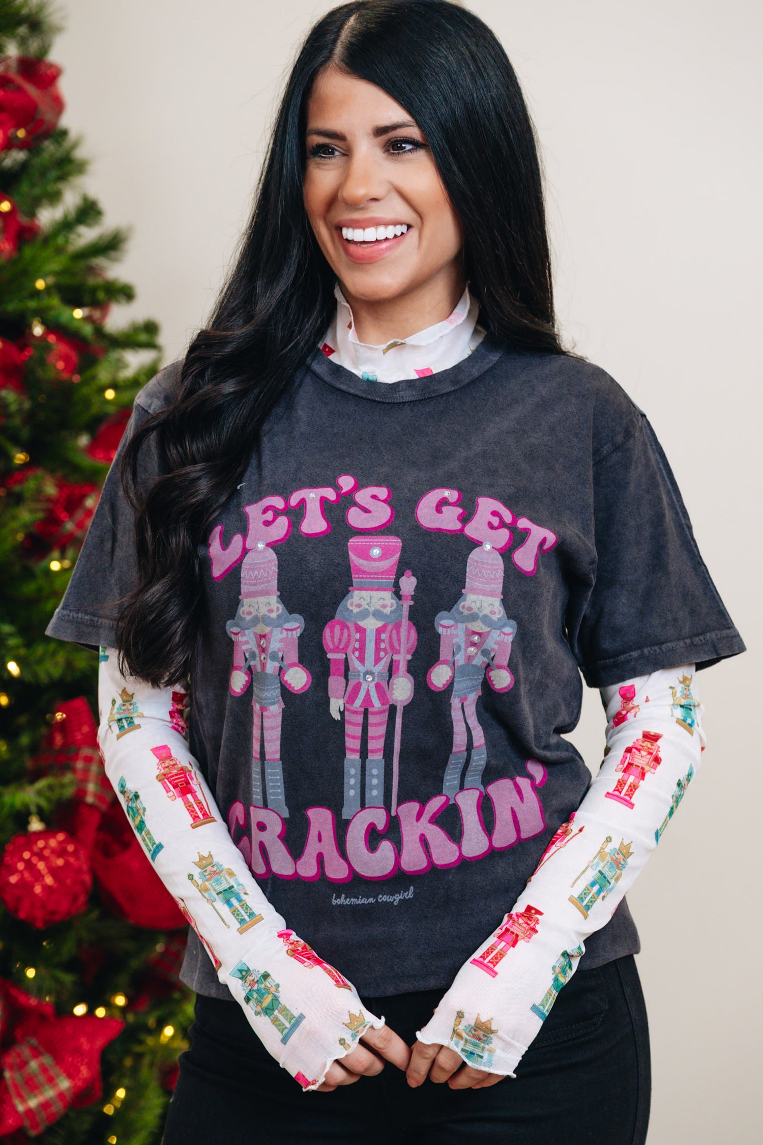 Let's Get Crackin' Tee