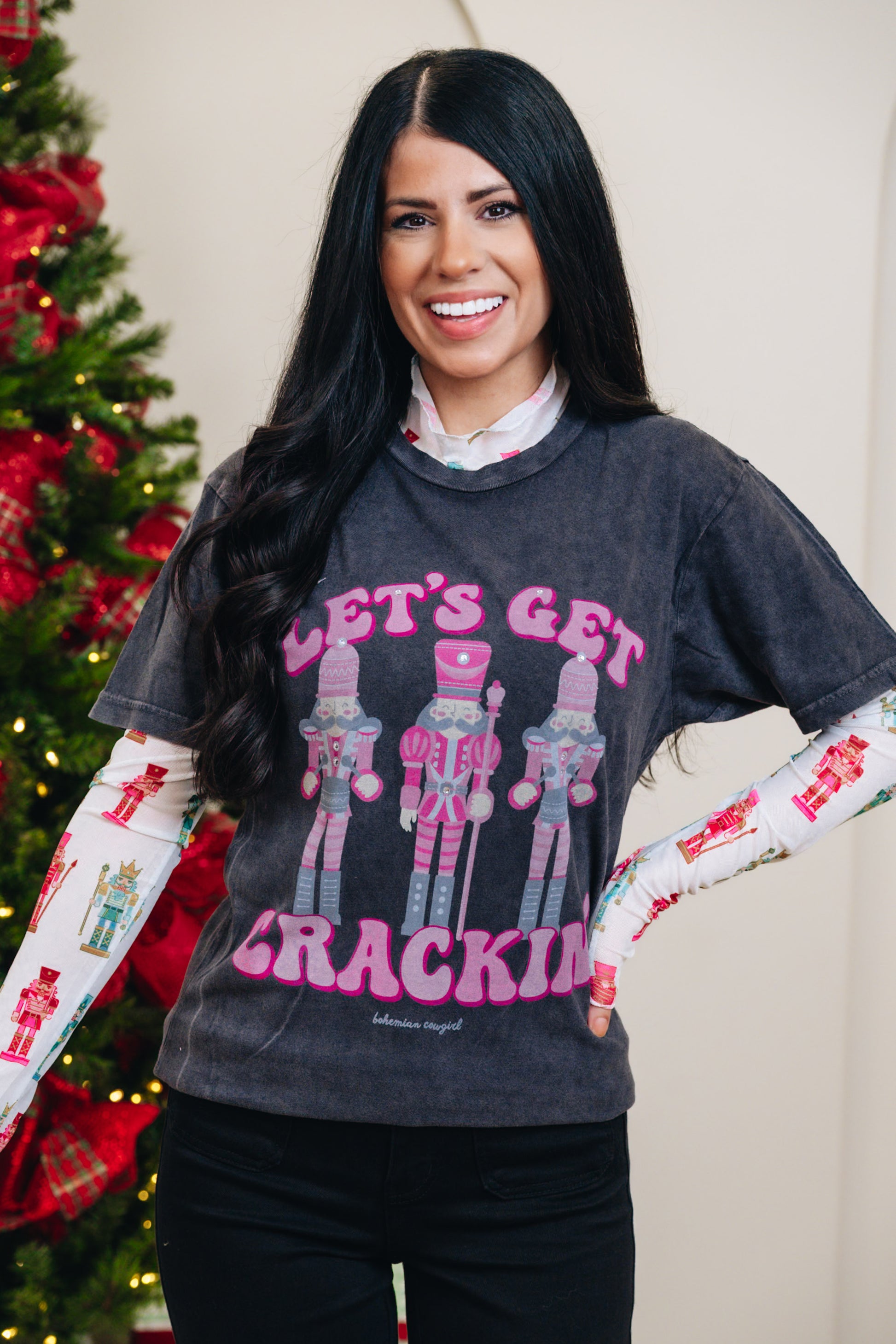 Let's Get Crackin' Tee