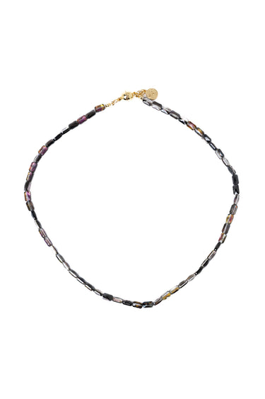 One More Try Necklace - Mystic Black