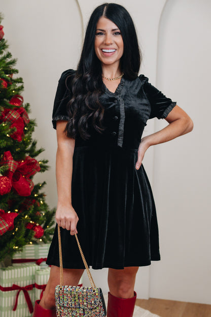 Christmas Bliss Mini Dress