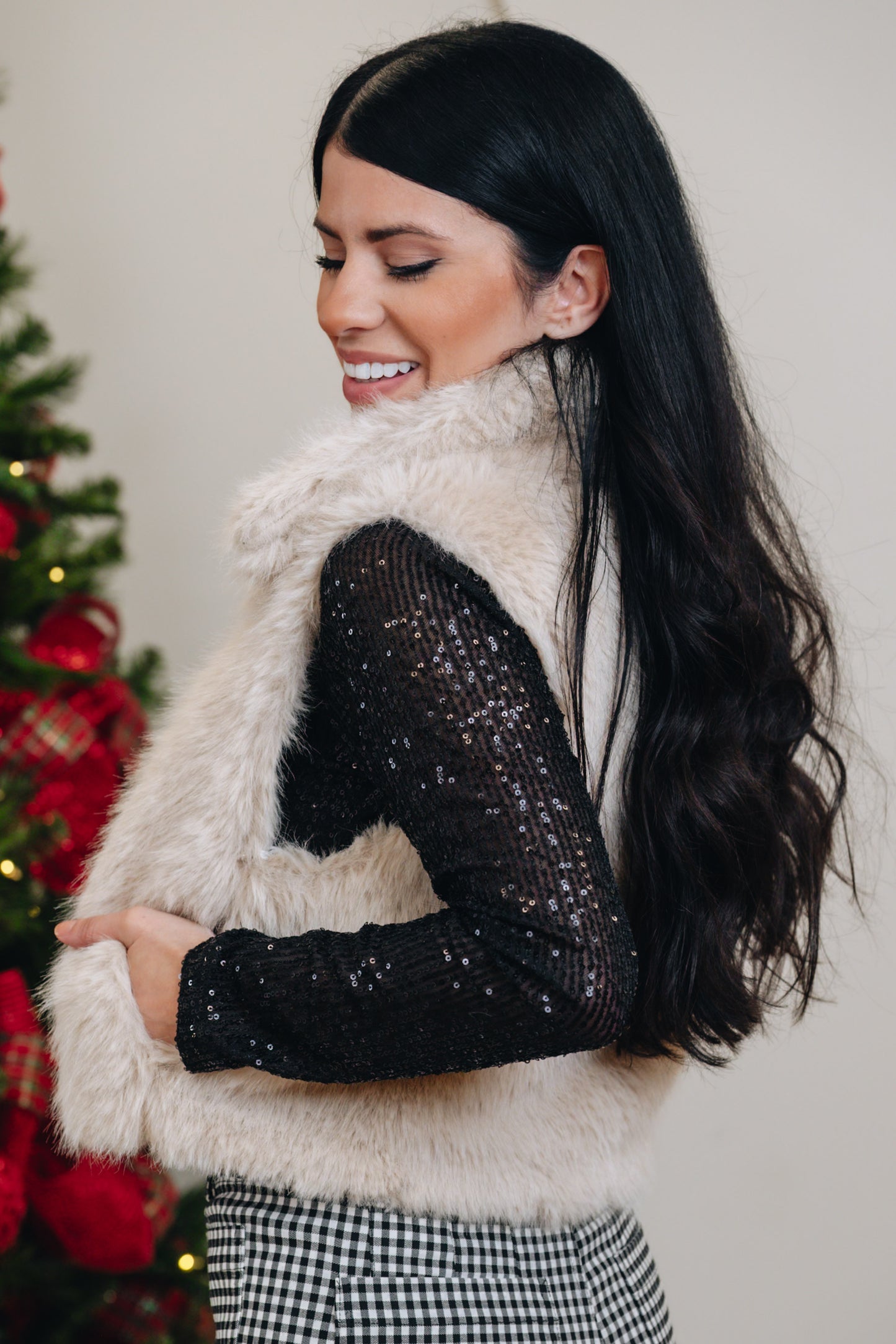 Fuzzy Feelings Fur Vest