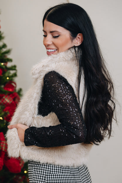 Fuzzy Feelings Fur Vest