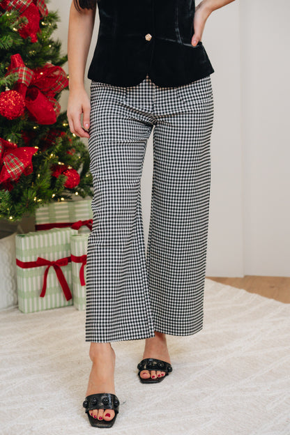 Show Stopper Checker Pants - 3 Colors!