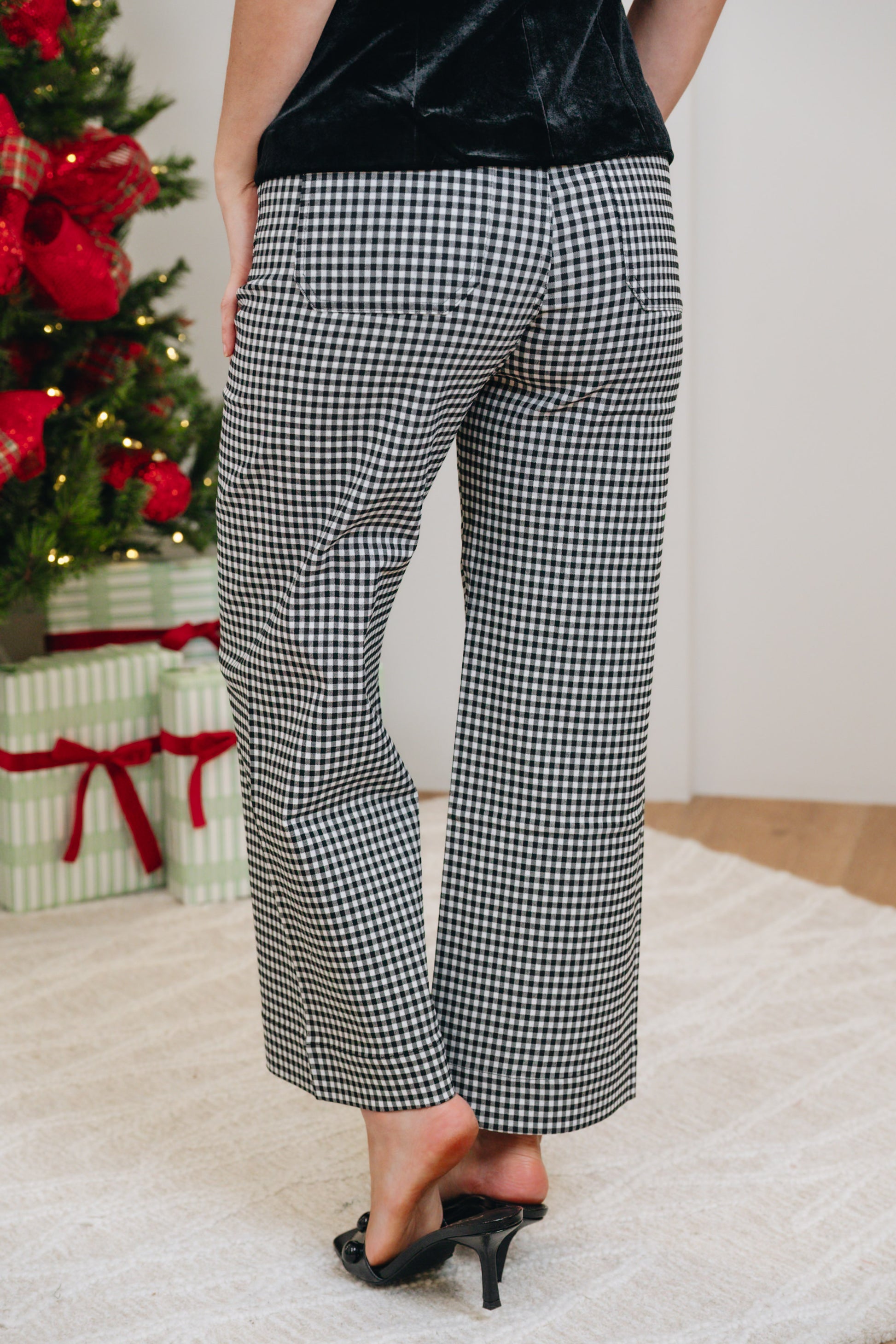 Show Stopper Checker Pants - 3 Colors!