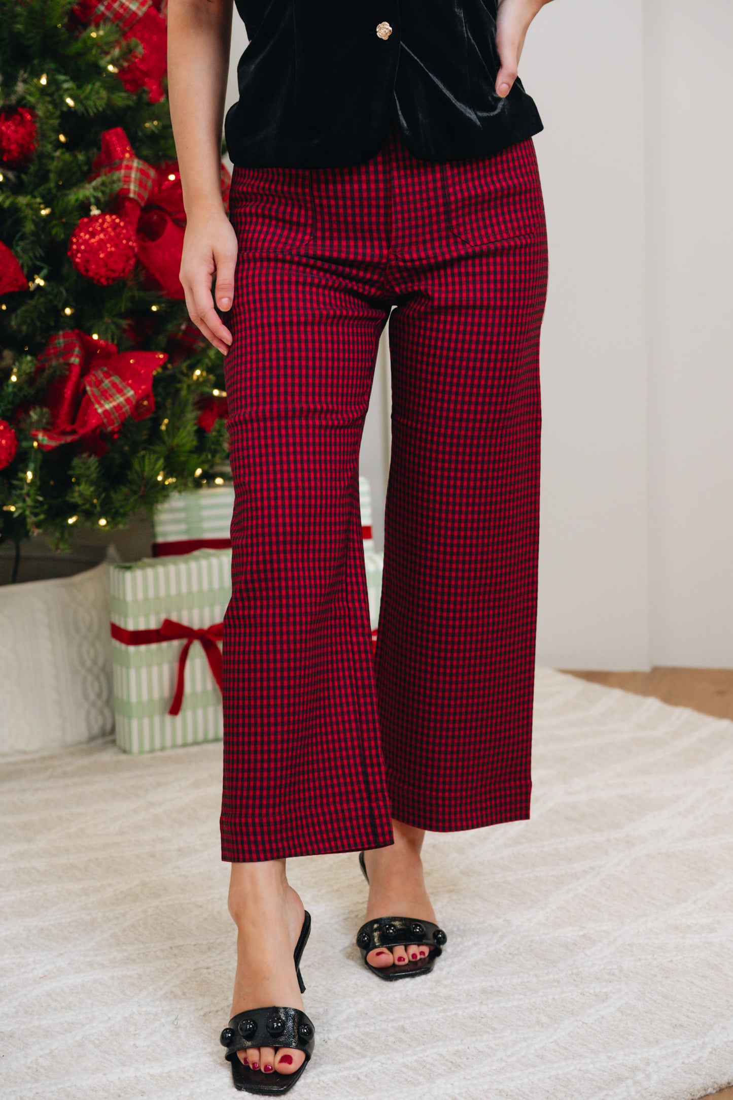 Show Stopper Checker Pants - 3 Colors!