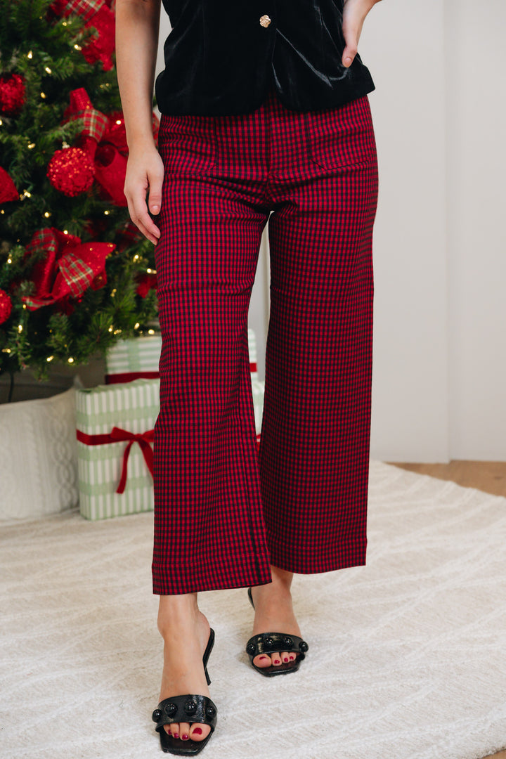 Show Stopper Checker Pants - 3 Colors!