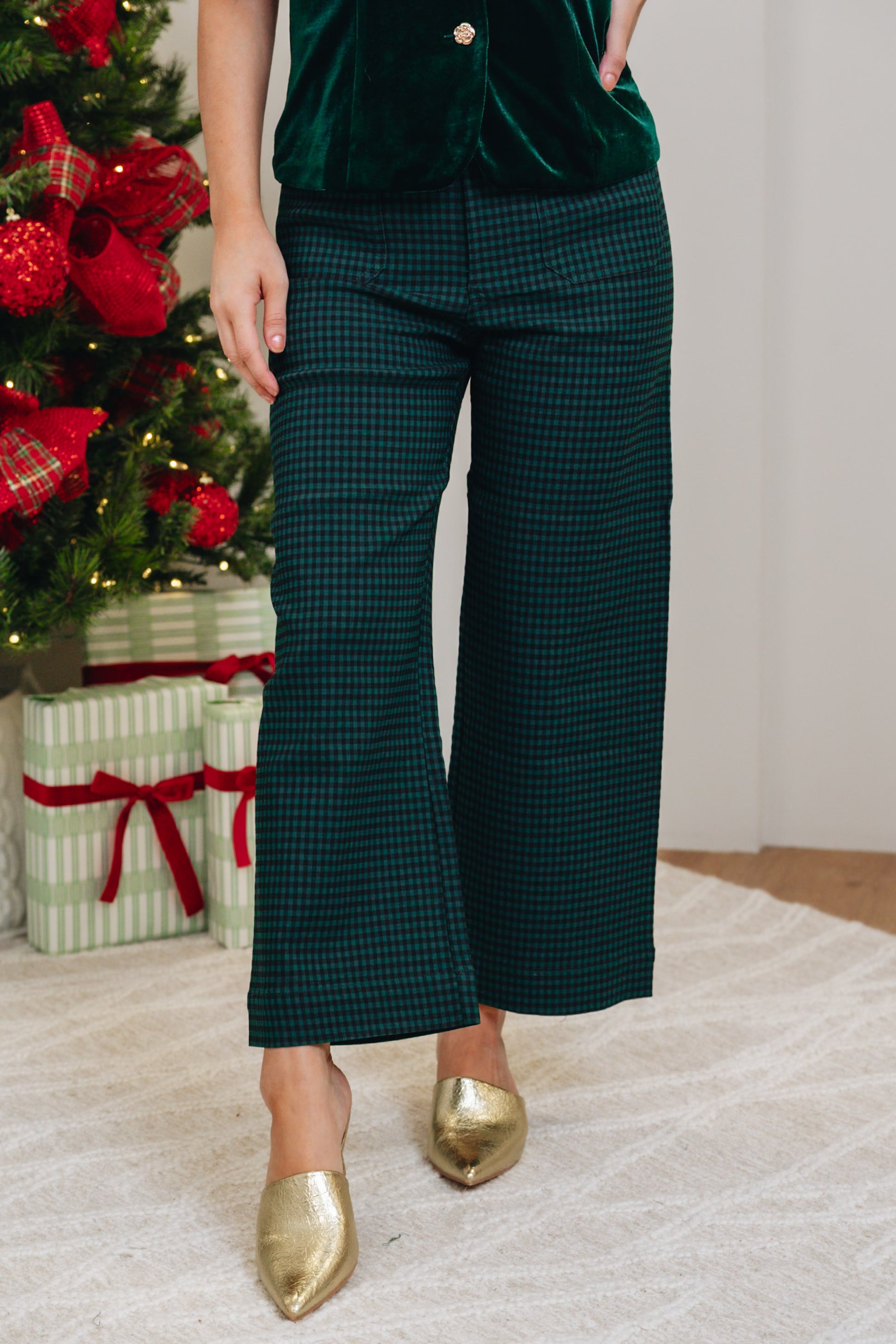 Show Stopper Checker Pants - 3 Colors!