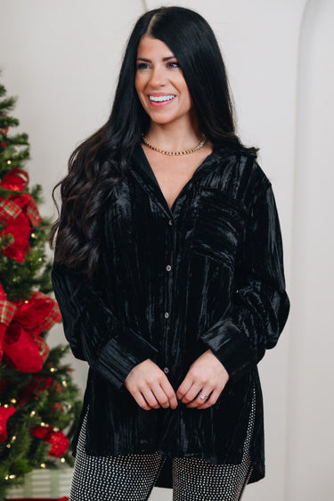 True Love Button Down Top - 2 Colors!