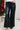 Tis' The Season Mid Rise Wide Leg Faux Leather Pants - 3 Colors!