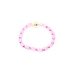 My One And Only Bracelet - Liquid Metallic Bikini Pink