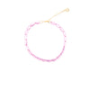 My One And Only Anklet - Liquid Metallic Bikini Pink