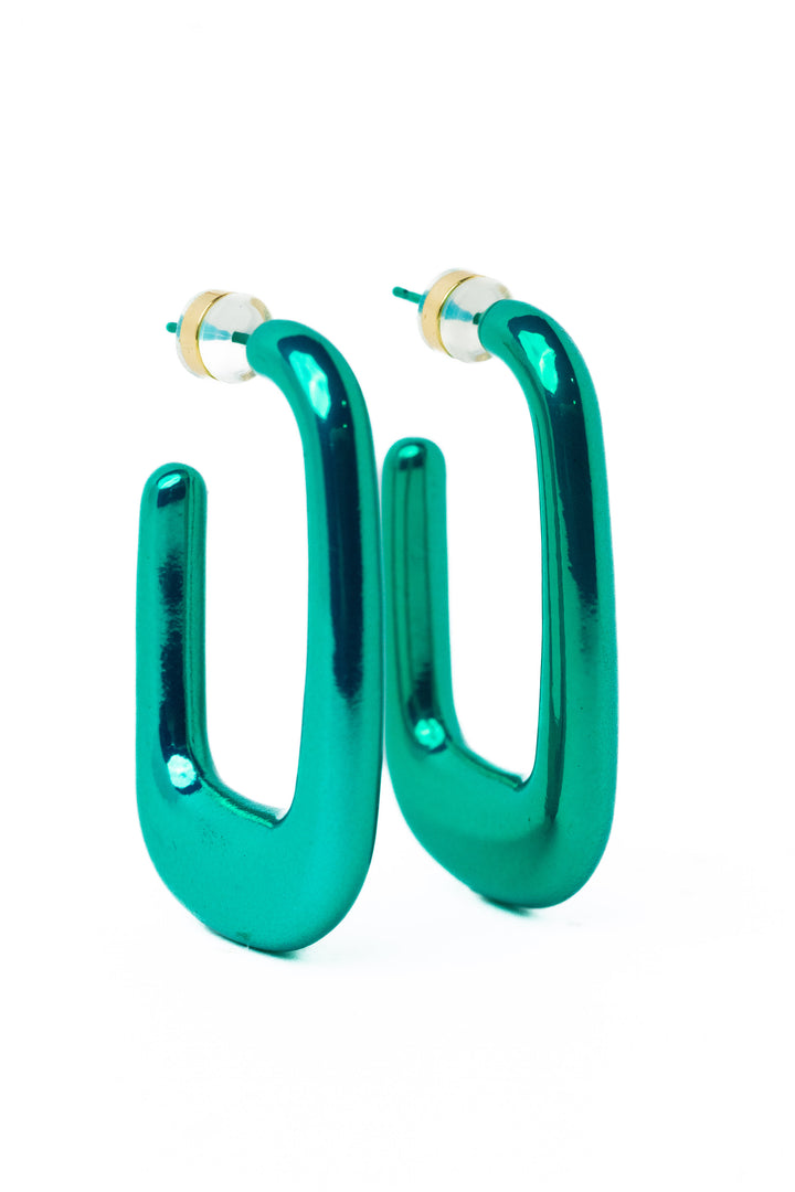 Summer Earrings - Metallic Eden