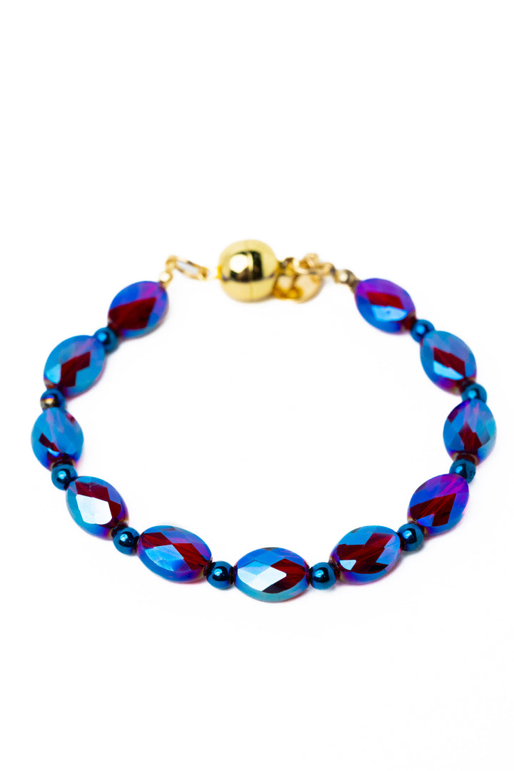 Moana Lani Bracelet - Midnight Velvet