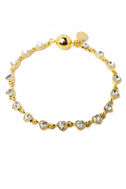 Burning Love Bracelet - Gold