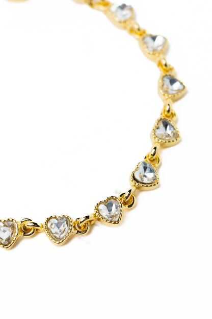 Burning Love Bracelet - Gold