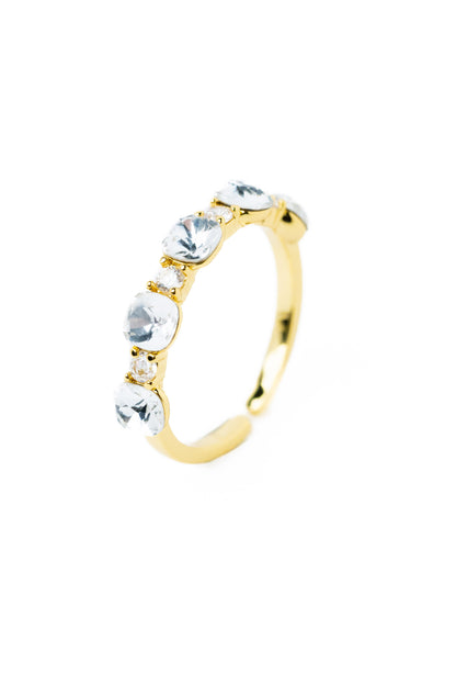 Carmela Ring - Gold
