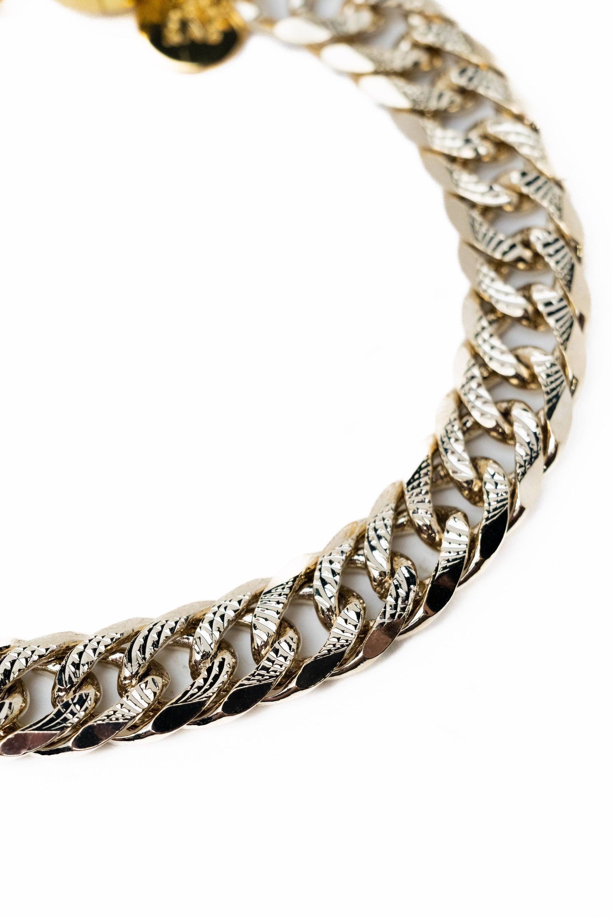 Dream On Bracelet - Metallic Linen