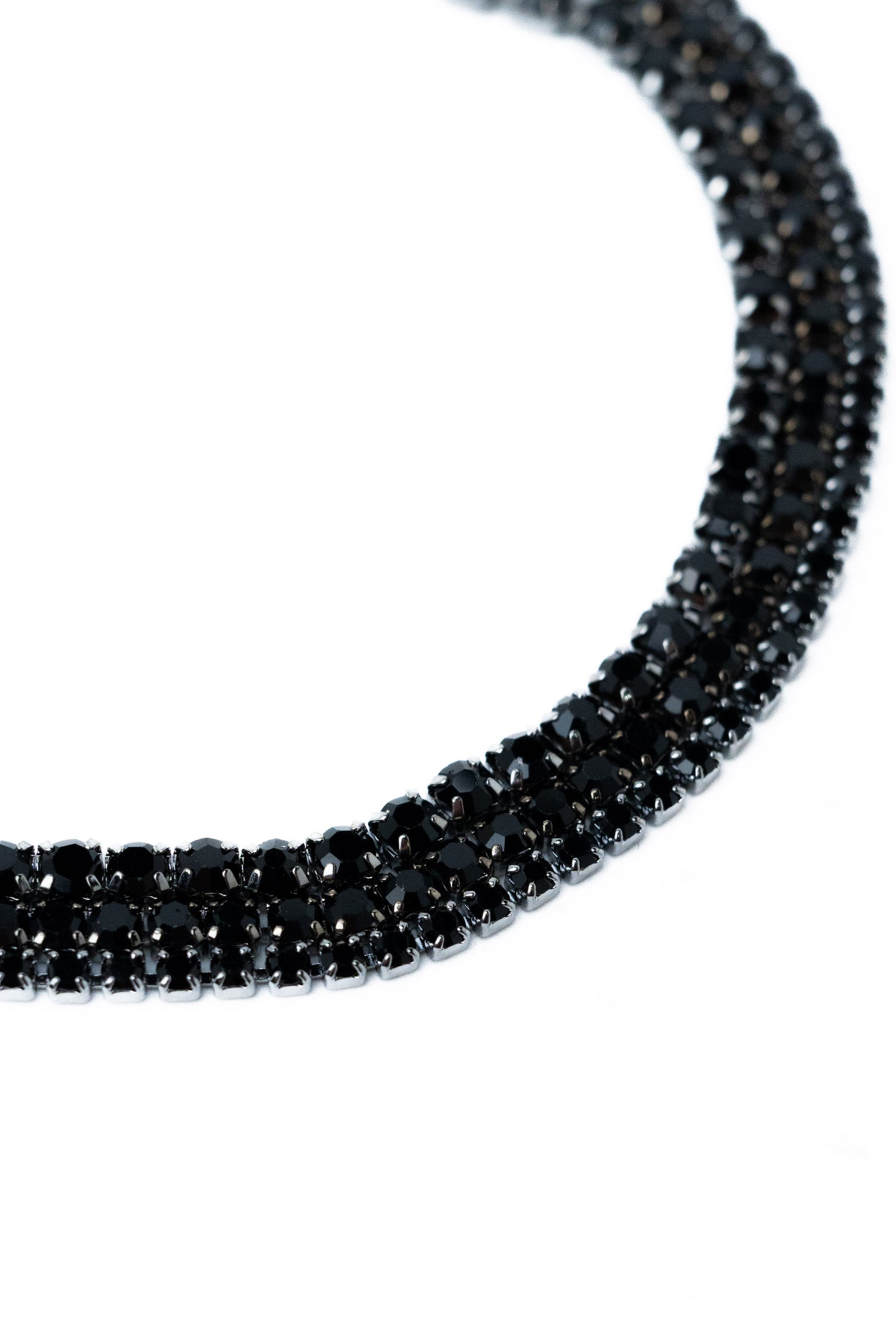 Love Stitch Bracelet - Gunmetal