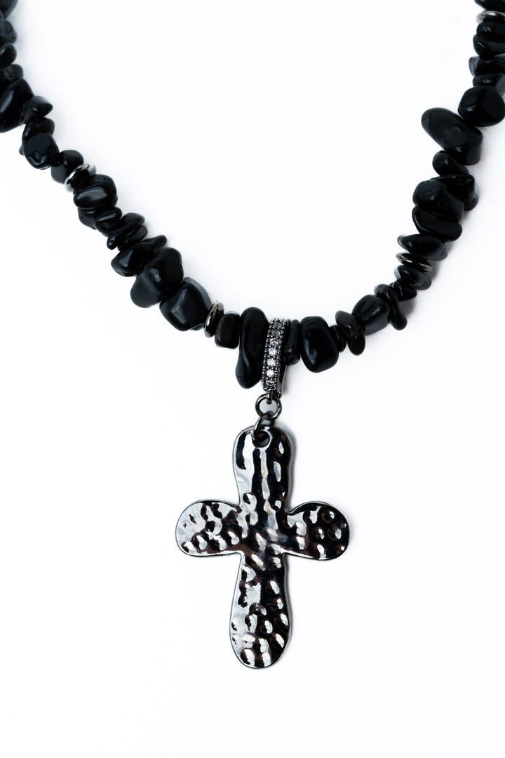 Aloha Necklace - Gunmetal Graphite