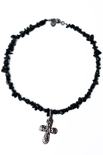 Aloha Necklace - Gunmetal Graphite